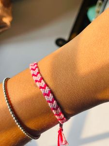 Threads Hand Woven Bracelet
