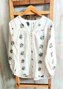 Embroided Top Size-38-40