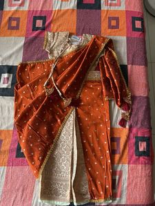 Kids Saree Model