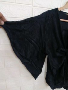 Tie Front Blouse