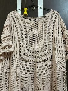 Crocheted Top - XL