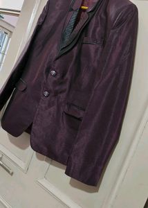 Mauve Blazer
