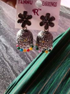 TANNU Earrings Jhumkas
