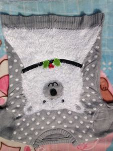 Cute Furry Dog Sweat For Girls