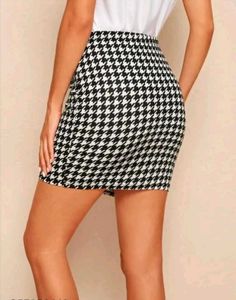 Dream Beauty Fashion Women&#39;s Printed Pencil White