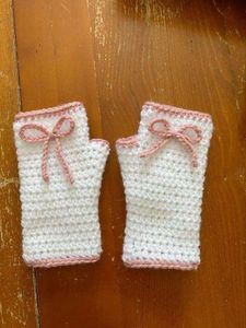 Crochet Fingerless Gloves