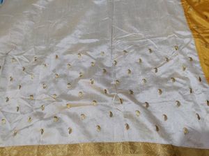 Two Colours Combination Saree