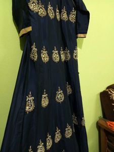 Ethnic Gown Navy Blue 💙