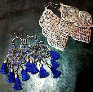 Statement Earrings Bundle
