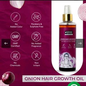 MYKK Onion Hair Oil