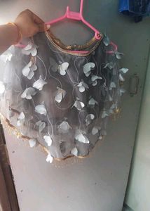 beautiful trending cape blouse
