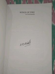 Wings of Fire Autobiography