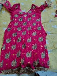 Pink Embroidered Salwar Kameez