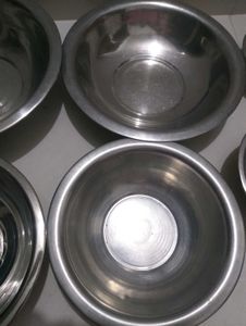 Mixing bowl Combo Steel, Tokar ,container
