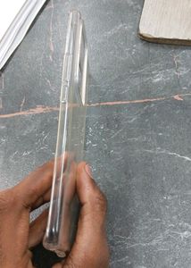 Vivo V30 Back Transparent Cover