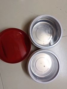 2 Container Stainless Steel Insulated Tiffin Box