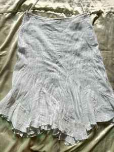 Cute White Skirt