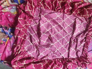 New Arround Lastik King Size Bed Sheet In Cotten