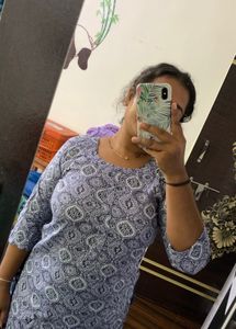 Simple Cotton Kurta💙