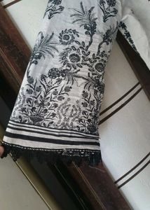 New pakistani premium patchwork dress