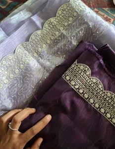 Tissue Saree