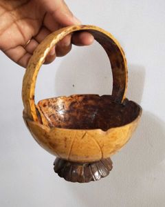Coconut Shell Basket