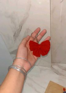 Bow keychain🌷🎀