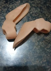Two Pair Of Silicone Toe Separater