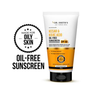 Dr. Sheth's Kesar & Kojic Acid Sunscreen