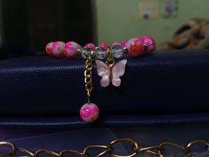 Butterfly Charm Bracelet