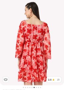 Floral Pattern One Piece From Myntra