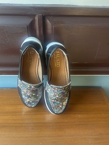 Fausto Floral Loafers
