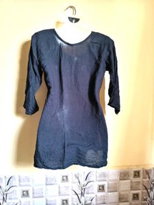 BOGO🎁Buy One Get 1 Free🎁Size Small Black Kurta