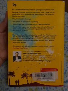 One India Girl - Chetan Bhagat