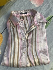 Allen Solly Striped Shirt