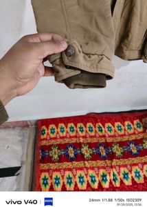 Police Color Stylish Casual Jacket