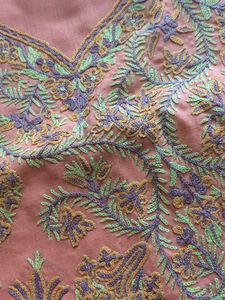 Kashmiri Handwork Dress Material