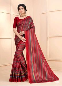 Striped Saree