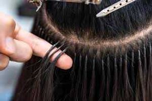 I-Tip Hair Extensions 90 Stand