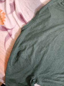 Olive Green EUABO T-Shirt - Size M