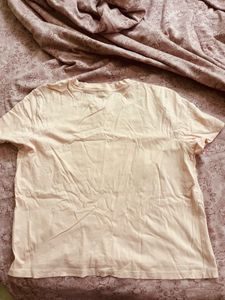 Baby Pink H&amp;M Tshirt. Size-L