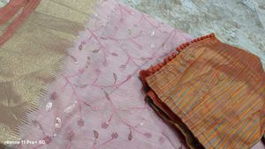 soft cotton saree