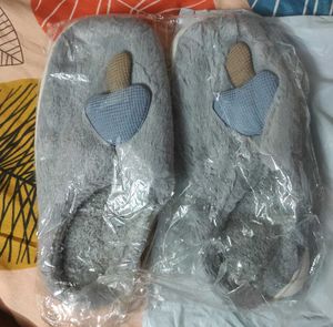 Unisex winter flip flop Cozy Plush Slippers