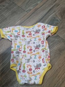 Cute Animal Print Bodysuit