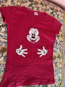Pure Cotton T Shirt