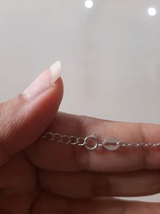 Pure Silver Butterfly Necklace
