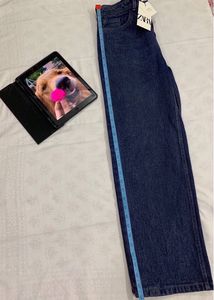 Zara Wide Leg Jeans