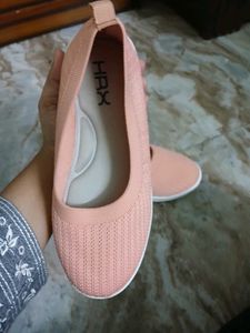 HRX Peach Ballerinas