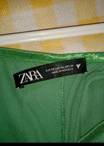 ZARA Slit Skirt