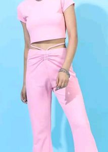 Tokyo Talkies Pink Top &amp; Tank Set